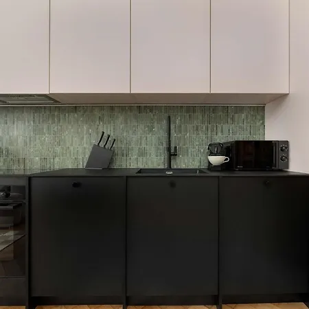 Elegant And Bright Plac Staszica Perfect For Remote Work By Renters Prestige Lägenhet *