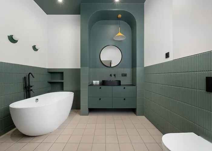 Lägenhet Elegant And Bright Plac Staszica Perfect For Remote Work By Renters Prestige *