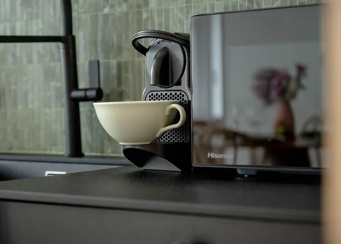 Lägenhet Elegant And Bright Plac Staszica Perfect For Remote Work By Renters Prestige