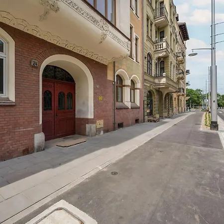 Appartamento Elegant And Bright Plac Staszica Perfect For Remote Work By Renters Prestige *