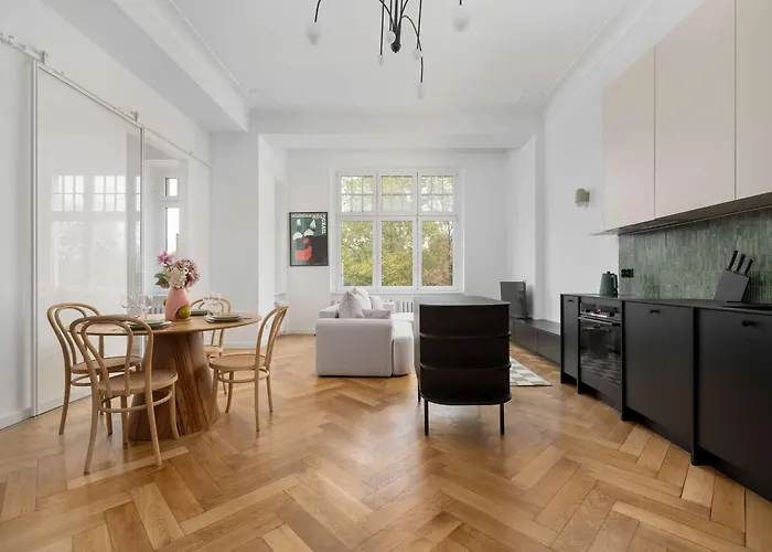 Apartamento Elegant And Bright Plac Staszica Perfect For Remote Work By Renters Prestige Wrocław