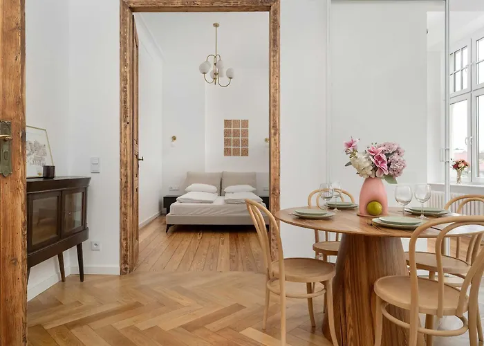 Appartamento Elegant And Bright Plac Staszica Perfect For Remote Work By Renters Prestige