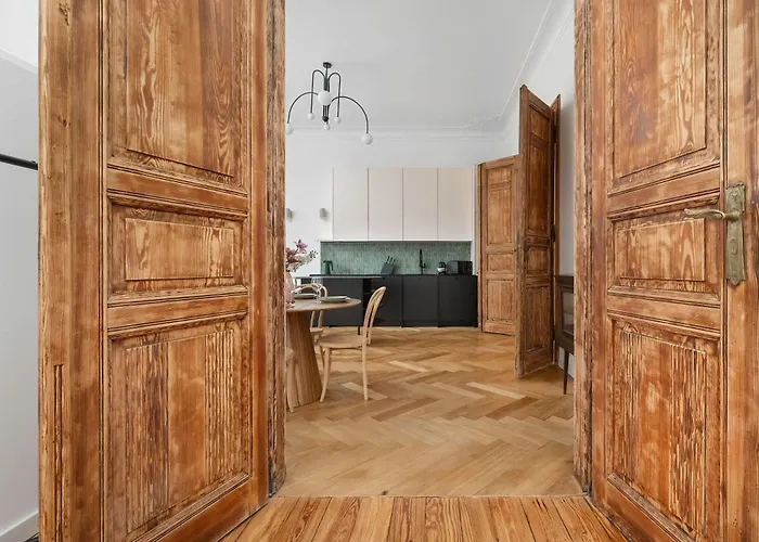 Elegant And Bright Plac Staszica Perfect For Remote Work By Renters Prestige *