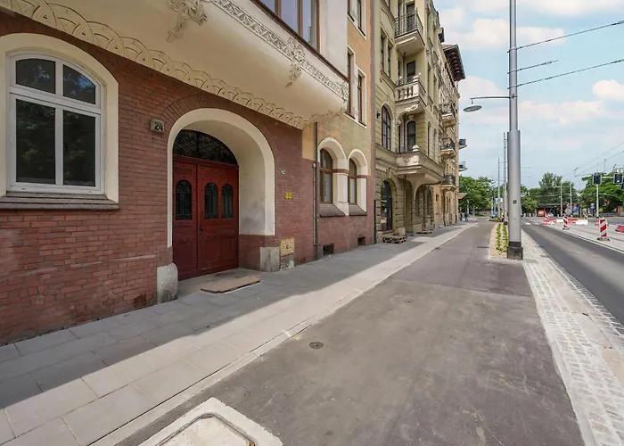 Apartamento Elegant And Bright Plac Staszica Perfect For Remote Work By Renters Prestige *